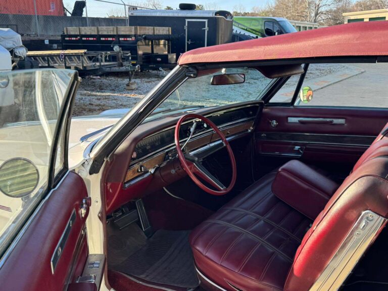 1967 Buick Electra 225 Convertible White "Papa Dale"