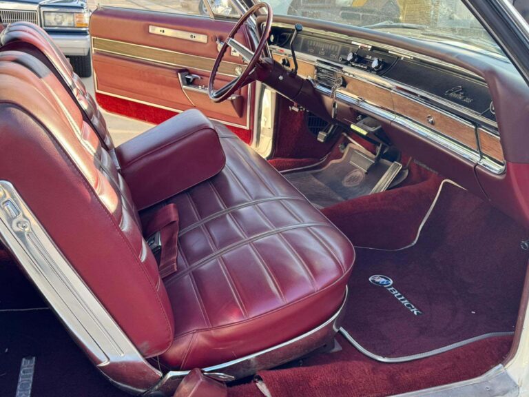 1967 Buick Electra 225 Convertible White "Papa Dale"