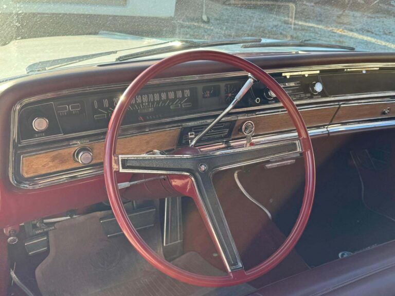 1967 Buick Electra 225 Convertible White "Papa Dale"