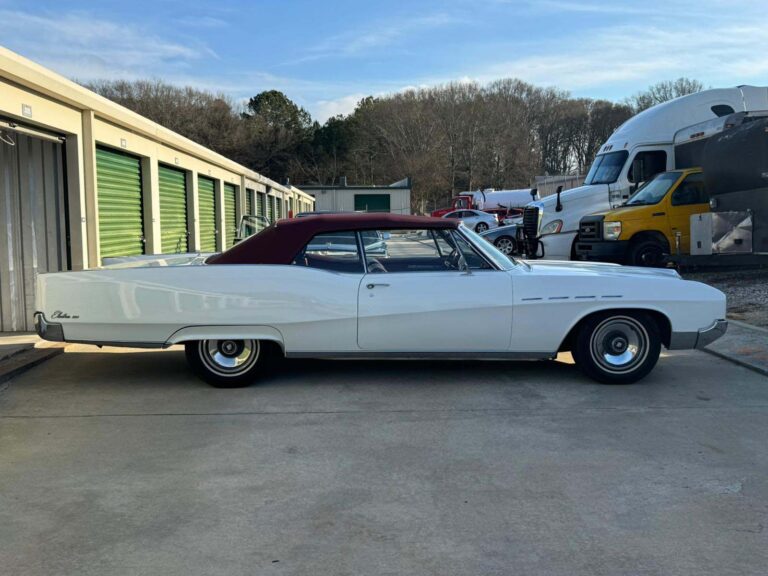 1967 Buick Electra 225 Convertible White "Papa Dale"