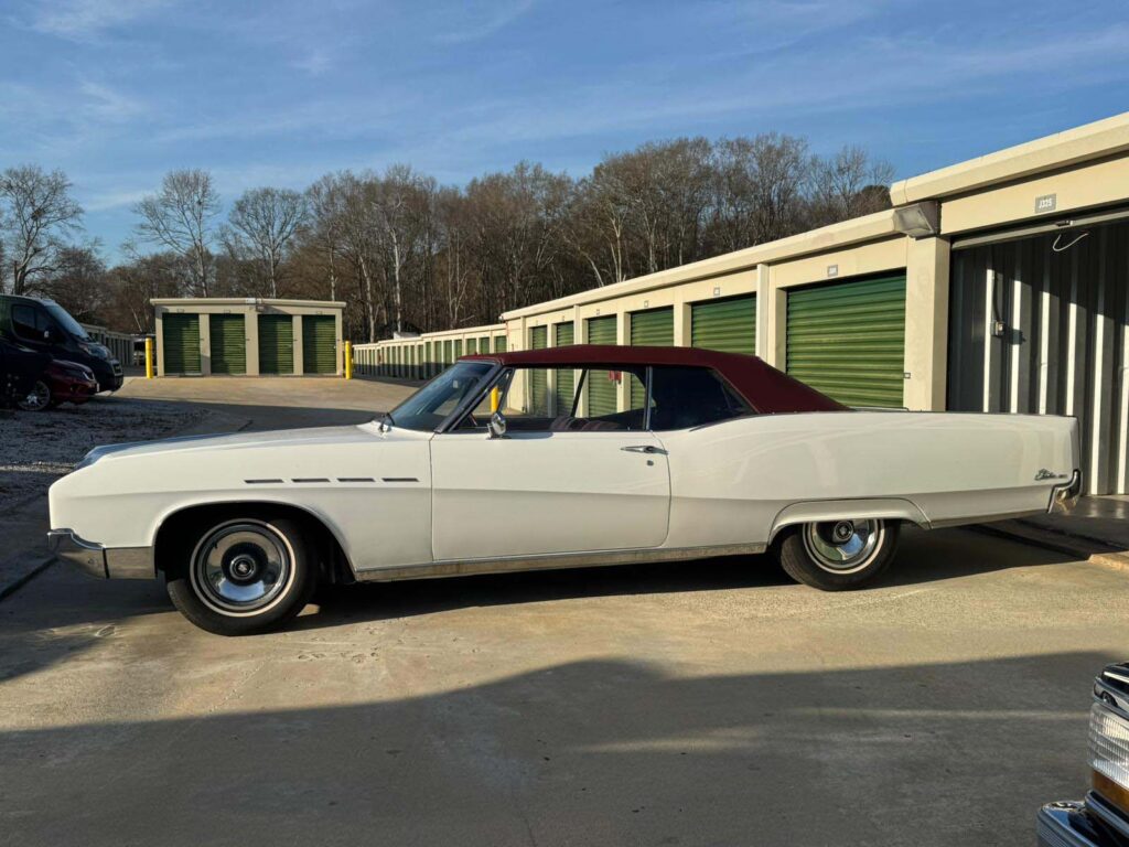 1967 Buick Electra 225 Convertible White "Papa Dale"
