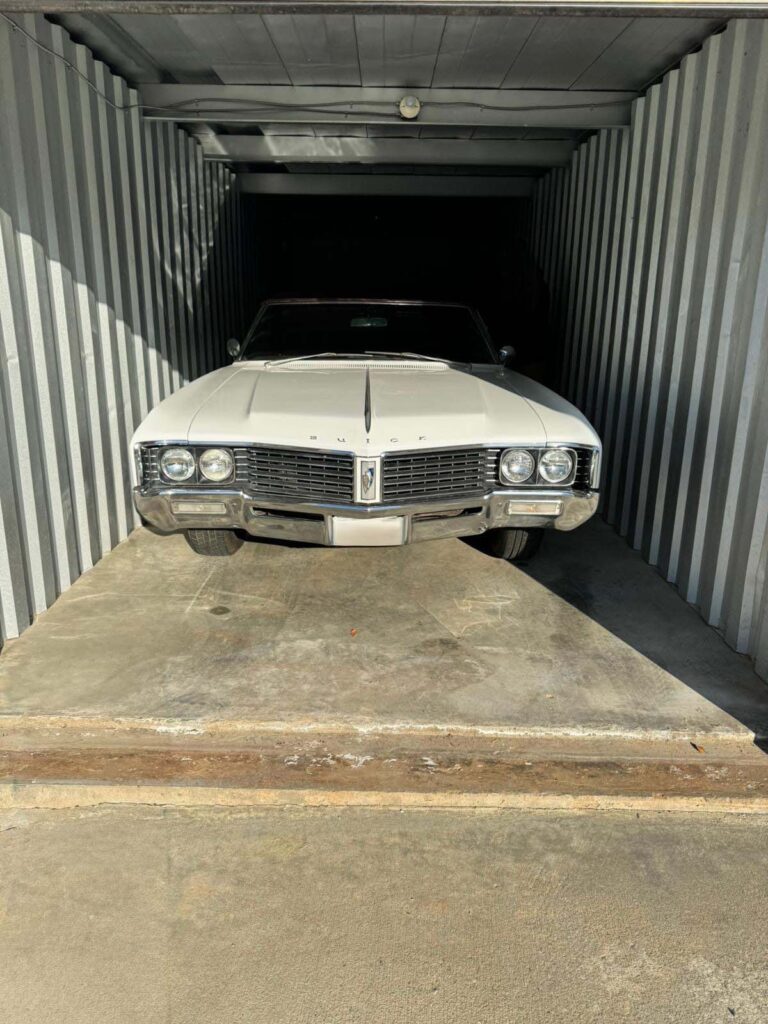 1967 Buick Electra 225 Convertible White "Papa Dale"