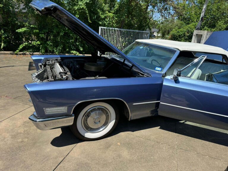 1967 Cadillac Coupe DeVille Convertible, Sky Blue "Thomas"