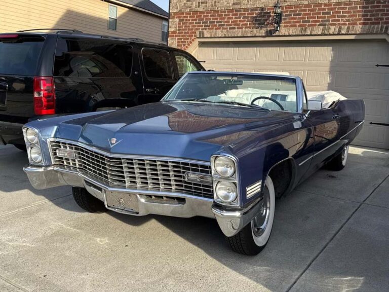 1967 Cadillac Coupe DeVille Convertible, Sky Blue "Thomas"
