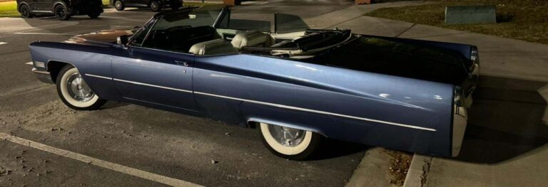 1967 Cadillac Coupe DeVille Convertible, Sky Blue "Thomas"