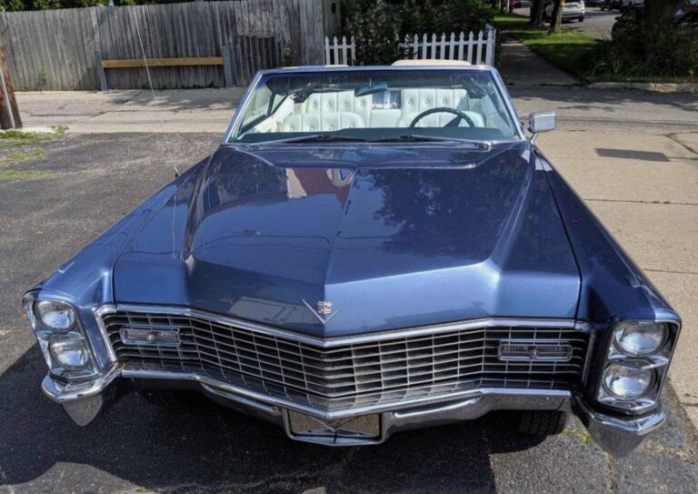 1967 Cadillac Coupe DeVille Convertible, Sky Blue "Thomas"