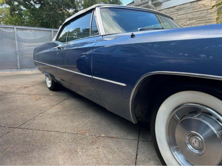 1967 Cadillac Coupe DeVille Convertible, Sky Blue "Thomas"