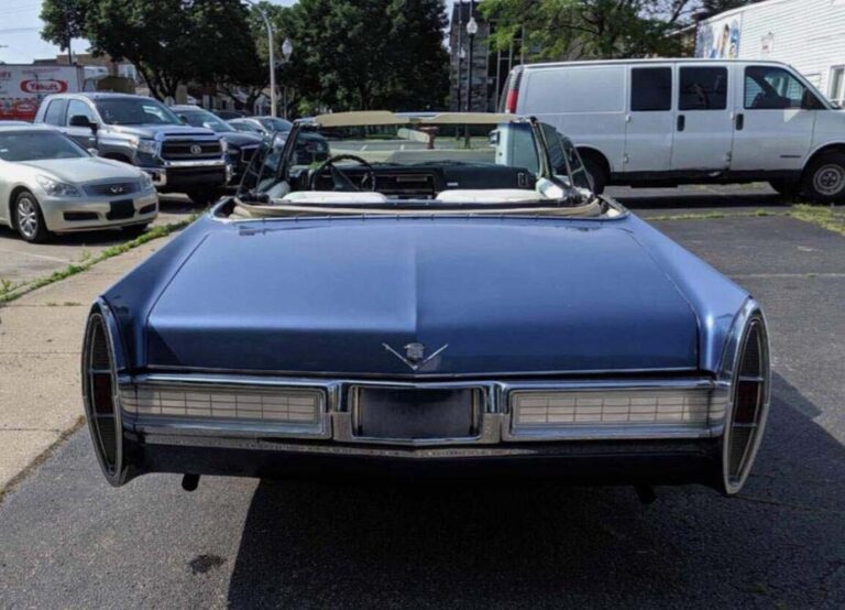 1967 Cadillac Coupe DeVille Convertible, Sky Blue "Thomas"