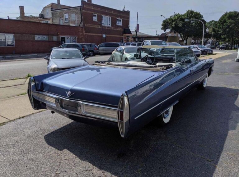 1967 Cadillac Coupe DeVille Convertible, Sky Blue "Thomas"