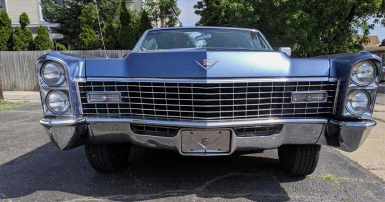 1967 Cadillac Coupe DeVille Convertible, Sky Blue "Thomas"