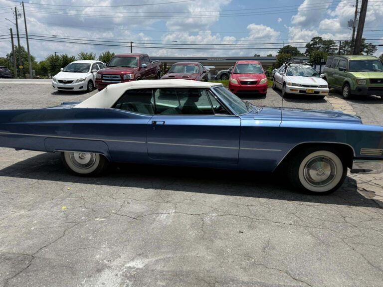 1967 Cadillac Coupe DeVille Convertible, Sky Blue "Thomas"