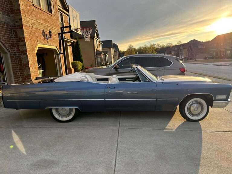 1967 Cadillac Coupe DeVille Convertible, Sky Blue "Thomas"