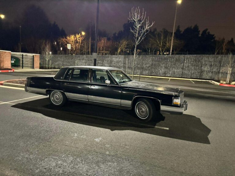 1990 Cadillac Brougham D'Elegance, Black "Nana"