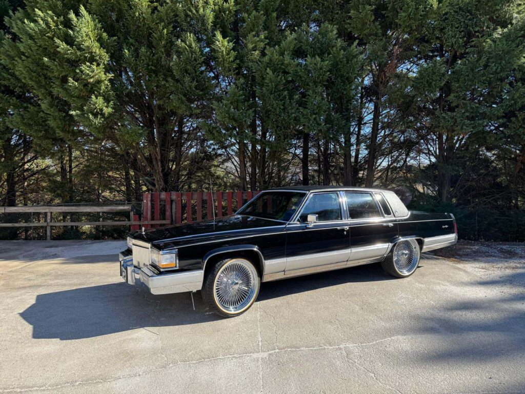 1990 Cadillac Brougham D'Elegance, Black "Nana"