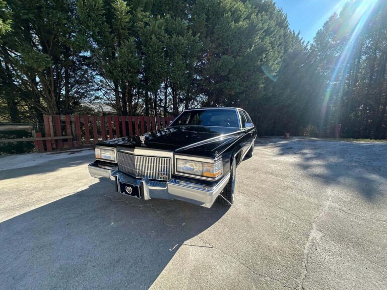 1990 Cadillac Brougham D'Elegance, Black "Nana"