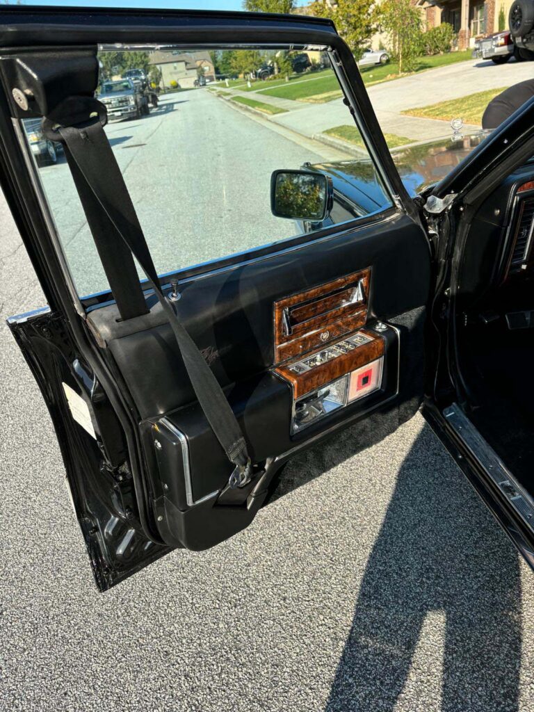 1990 Cadillac Brougham D'Elegance, Black "Nana"