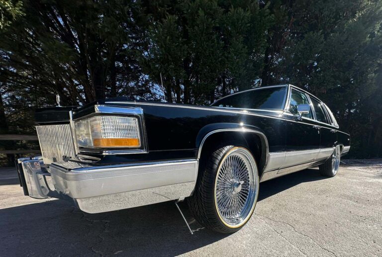 1990 Cadillac Brougham D'Elegance, Black "Nana"