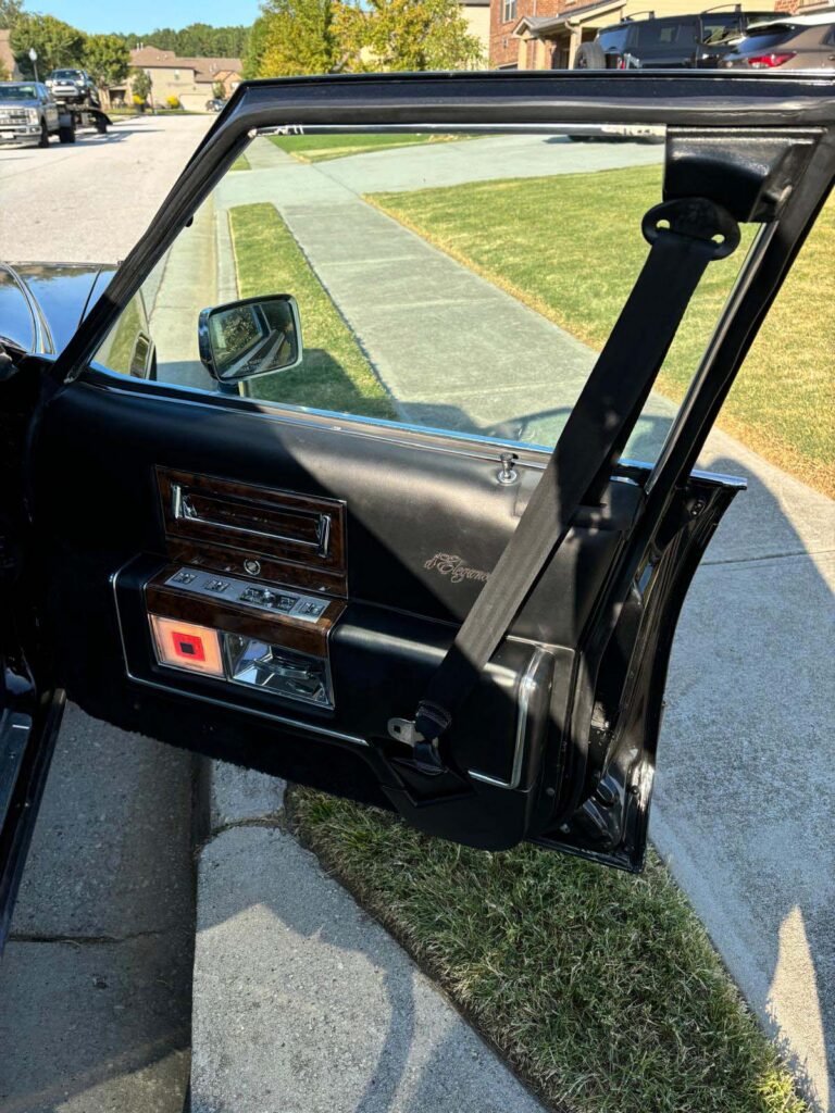 1990 Cadillac Brougham D'Elegance, Black "Nana"