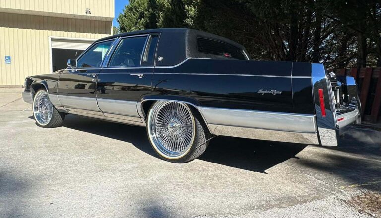 1990 Cadillac Brougham D'Elegance, Black "Nana"