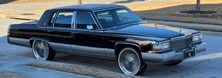 1990 Cadillac Brougham D'Elegance, Black "Nana"