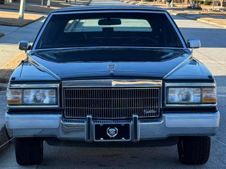 1990 Cadillac Brougham D'Elegance, Black "Nana"