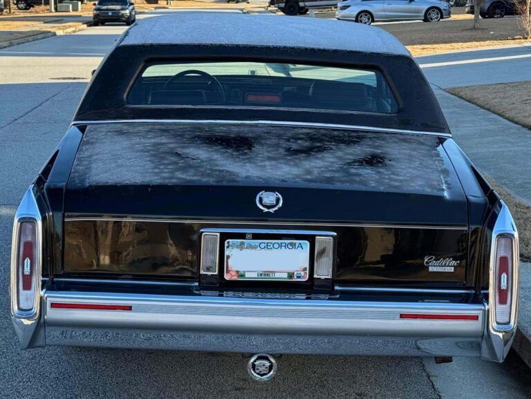1990 Cadillac Brougham D'Elegance, Black "Nana"