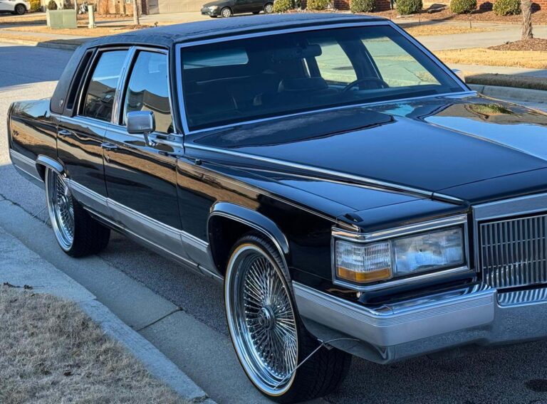 1990 Cadillac Brougham D'Elegance, Black "Nana"