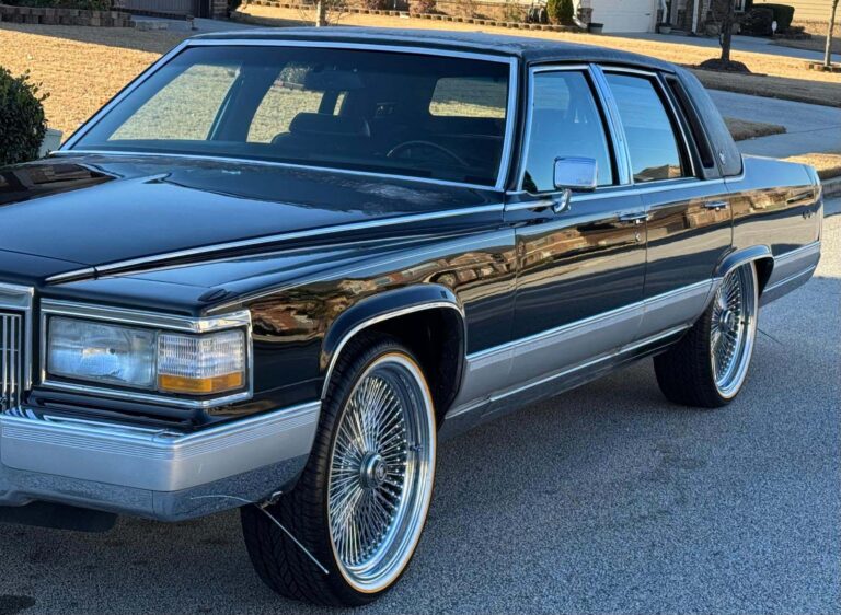 1990 Cadillac Brougham D'Elegance, Black "Nana"