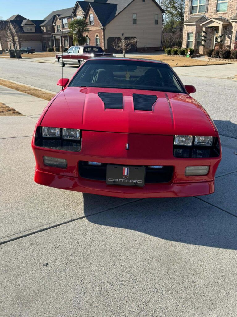 1990 Chevy Camaro RS T Top, Hot Red "Cinnamon"