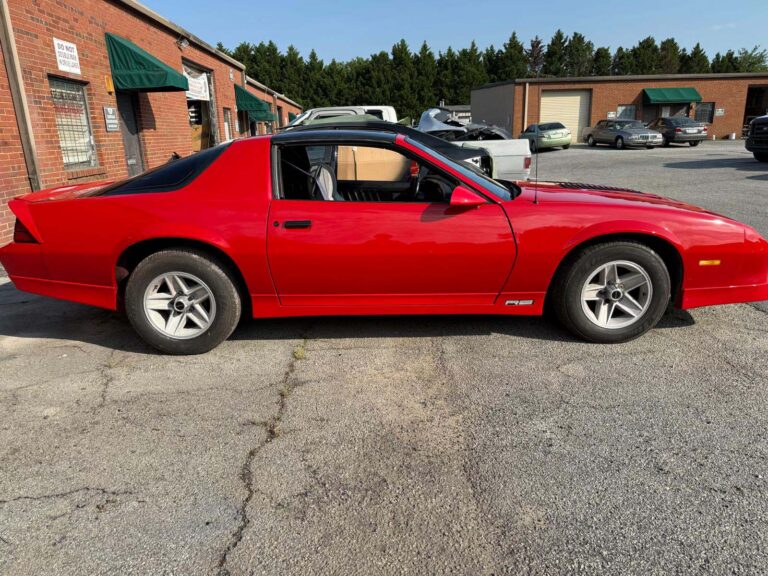1990 Chevy Camaro RS T Top, Hot Red "Cinnamon"
