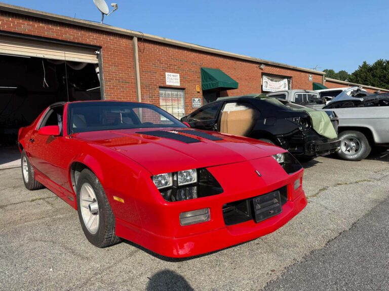 1990 Chevy Camaro RS T Top, Hot Red "Cinnamon"
