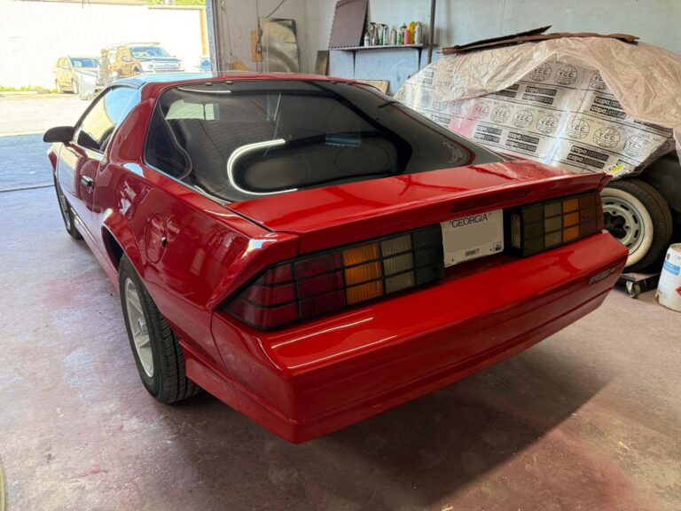 1990 Chevy Camaro RS T Top, Hot Red "Cinnamon"