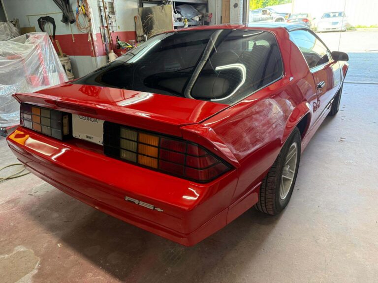 1990 Chevy Camaro RS T Top, Hot Red "Cinnamon"