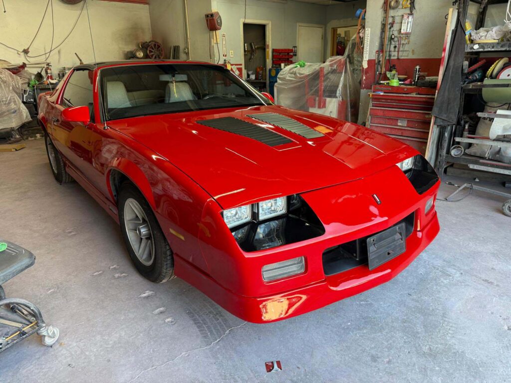 1990 Chevy Camaro RS T Top, Hot Red "Cinnamon"