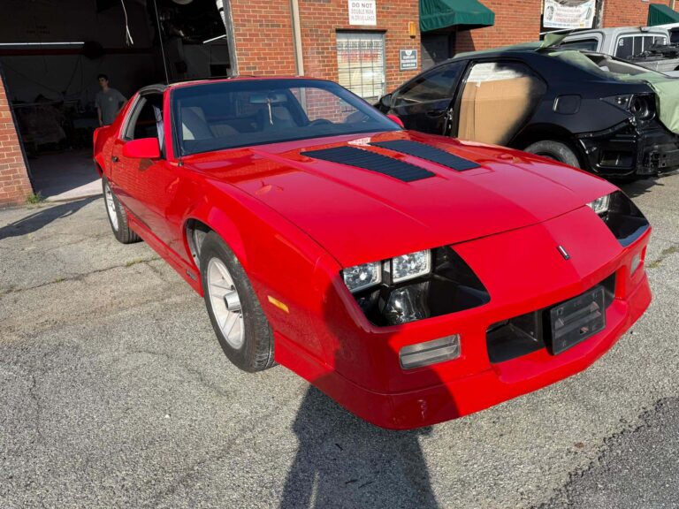 1990 Chevy Camaro RS T Top, Hot Red "Cinnamon"
