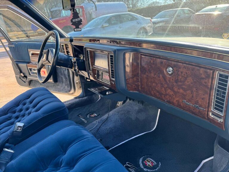 1991 Cadillac Brougham, Blue "Eddie"