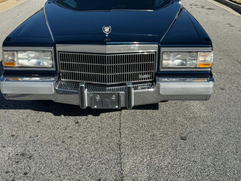 1991 Cadillac Brougham, Blue "Eddie"