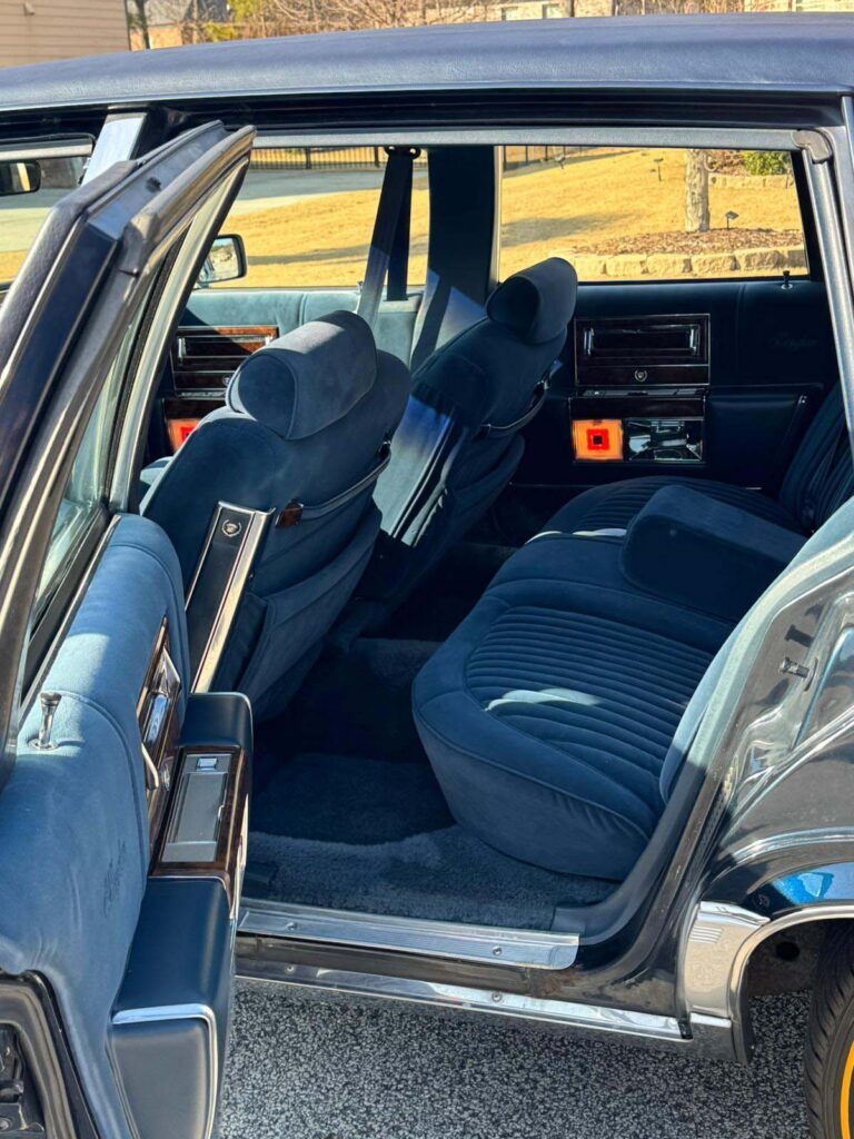 1991 Cadillac Brougham, Blue "Eddie"