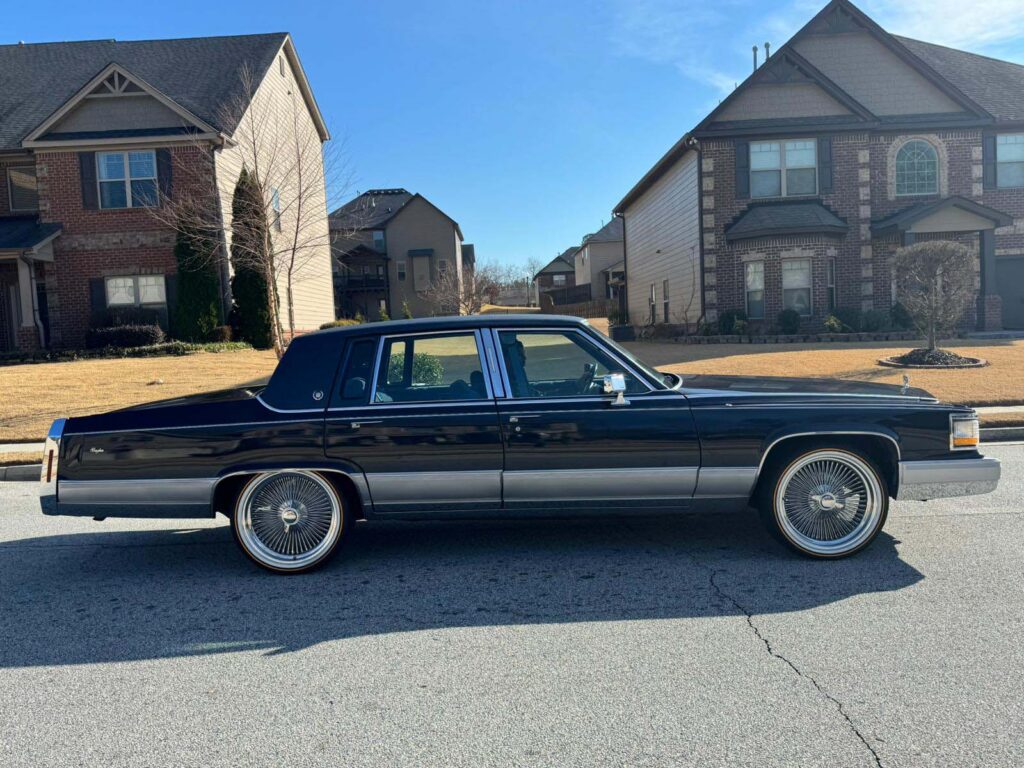 1991 Cadillac Brougham, Blue "Eddie"