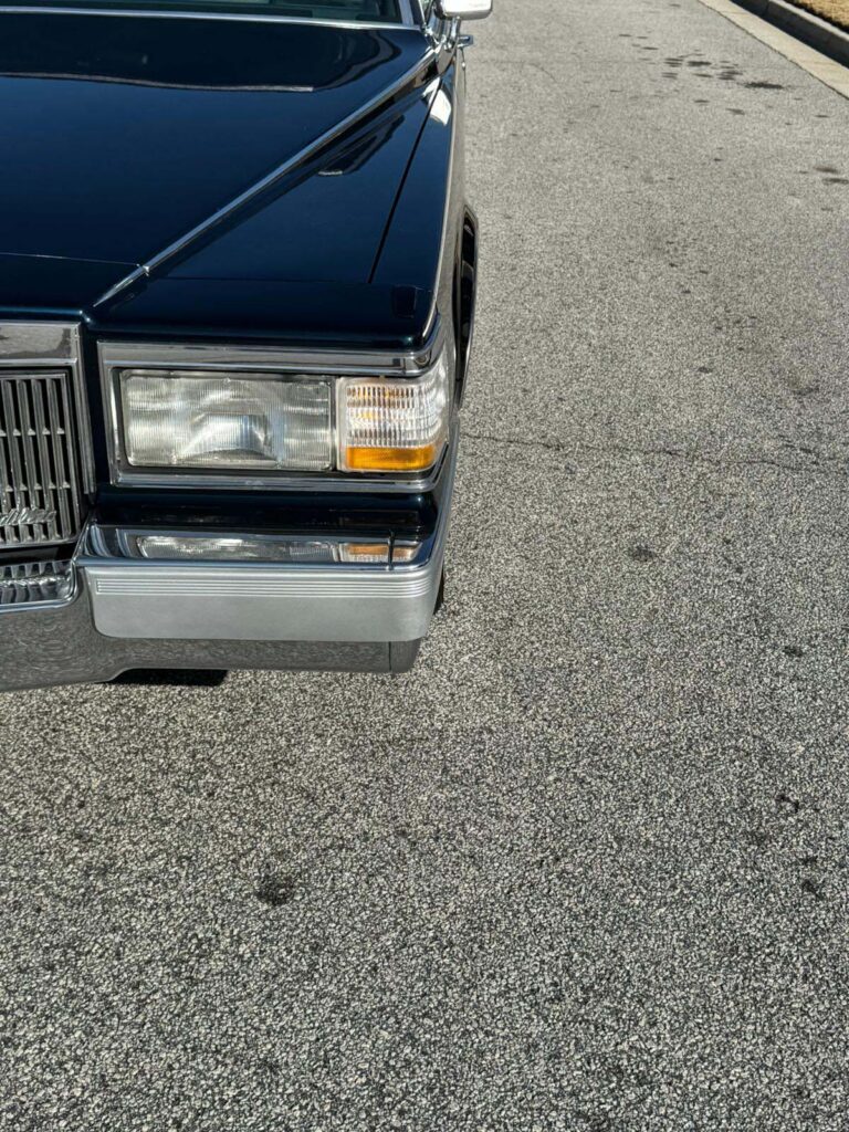1991 Cadillac Brougham, Blue "Eddie"