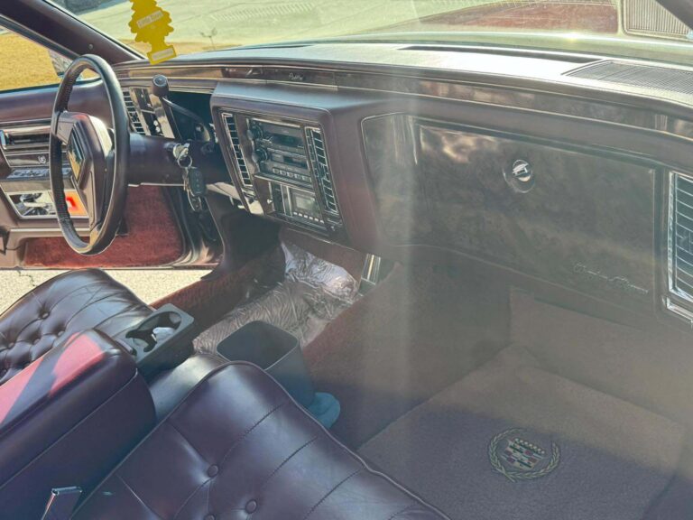 1991 Cadillac Brougham D'Elegance, Cranberry "Daddy John"