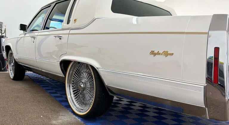 1992 Cadillac Brougham D'Elegance, White "Jean"
