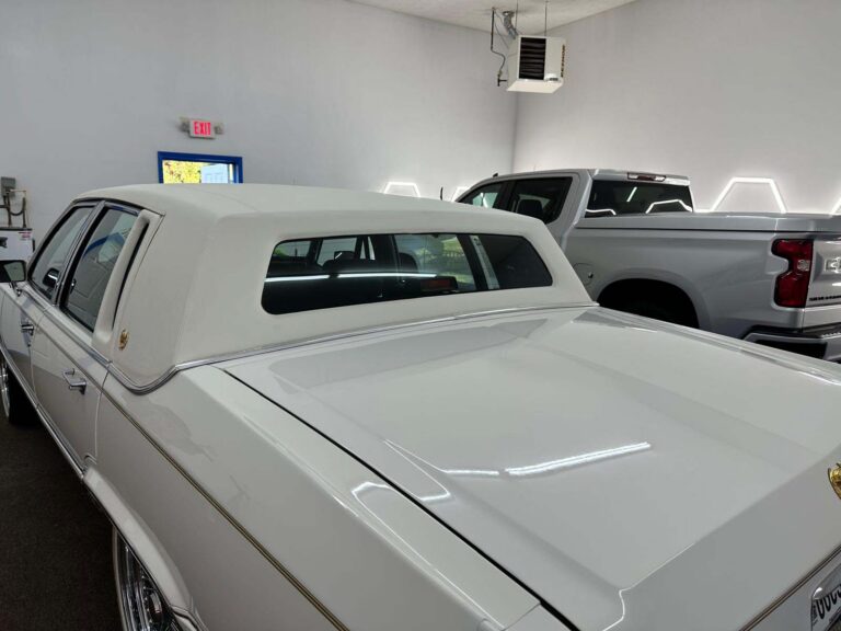 1992 Cadillac Brougham D'Elegance, White "Jean"