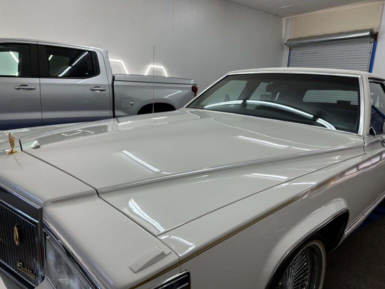 1992 Cadillac Brougham D'Elegance, White "Jean"
