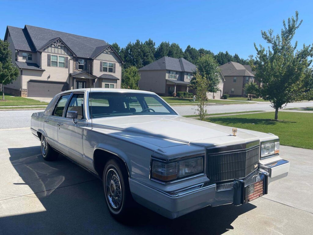 1992 Cadillac Brougham D'Elegance, White "Jean"