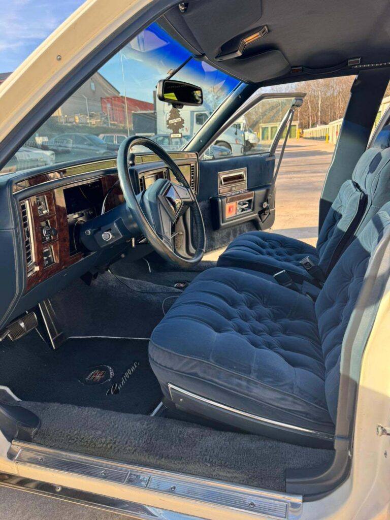 1992 Cadillac Brougham D'Elegance, White "Jean"