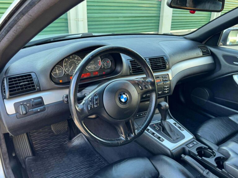 2002 BMW 325ci Convertable, Silver "Tre"