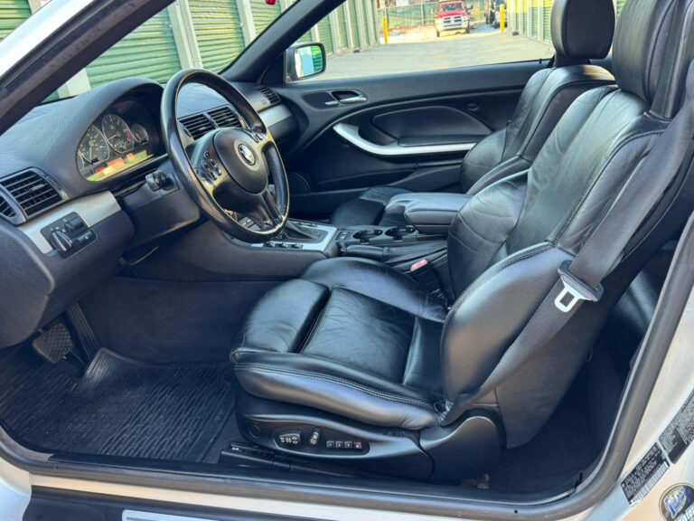 2002 BMW 325ci Convertable, Silver "Tre"