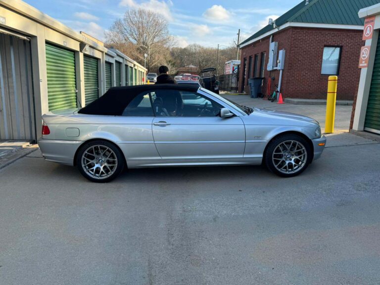 2002 BMW 325ci Convertable, Silver "Tre"