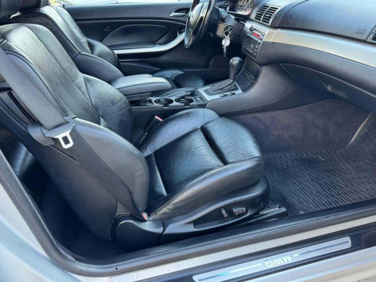 2002 BMW 325ci Convertable, Silver "Tre"